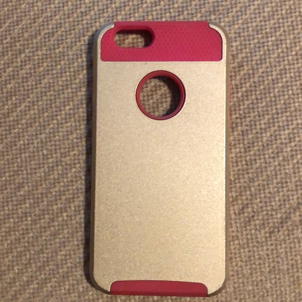 iPhone 6 case pink/gold